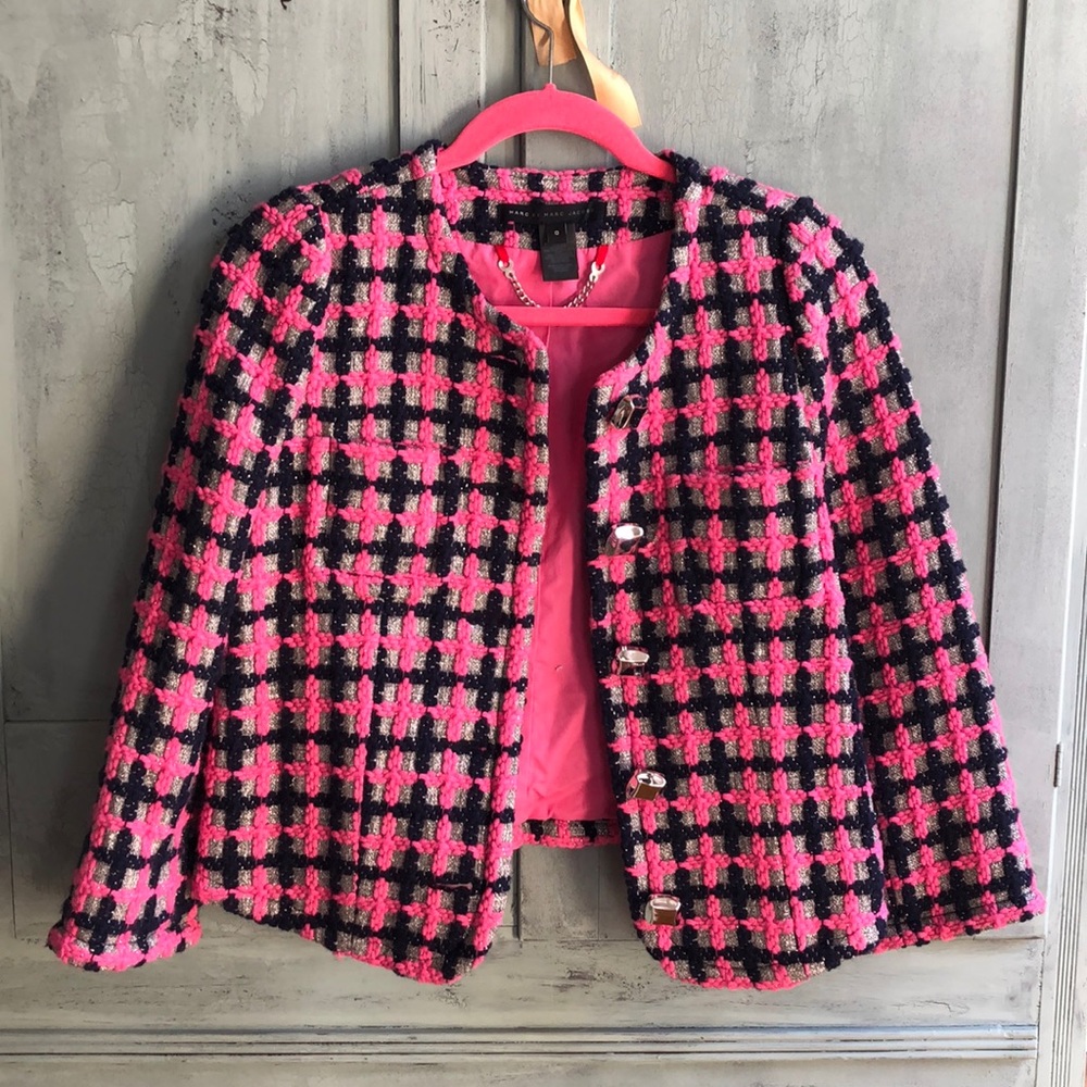 Marc by Marc Jacobs Tweed Blazer